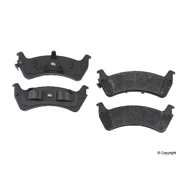 Op Parts Brake Pad Set, D9667Osm D9667OSM - main